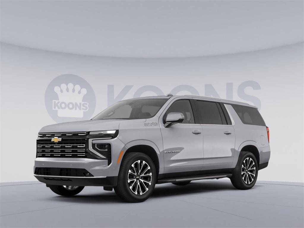 new 2026 Chevrolet Suburban car, priced at $78,429