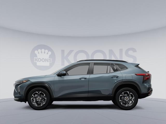 new 2025 Chevrolet Trax car, priced at $24,489