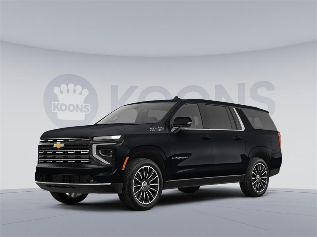 new 2025 Chevrolet Suburban car, priced at $87,379