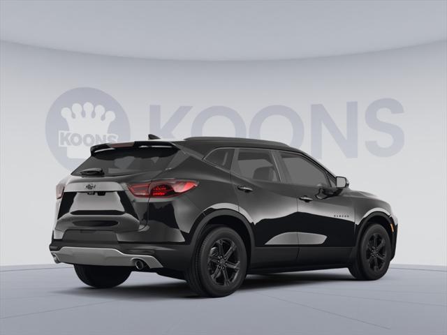 new 2024 Chevrolet Blazer car, priced at $34,202