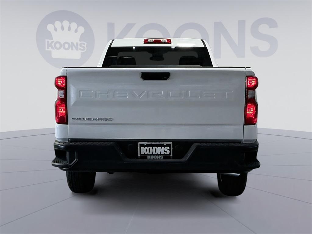 new 2026 Chevrolet Silverado 1500 car, priced at $43,736