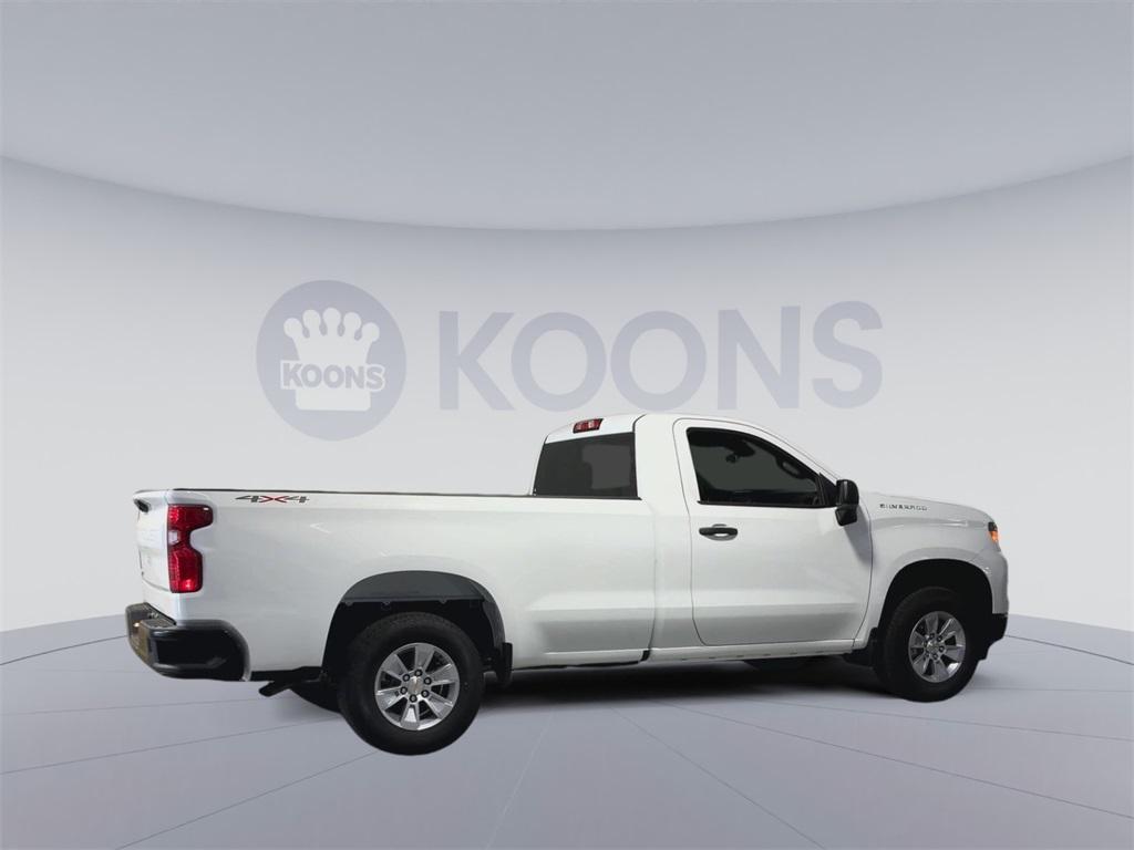 new 2026 Chevrolet Silverado 1500 car, priced at $43,736