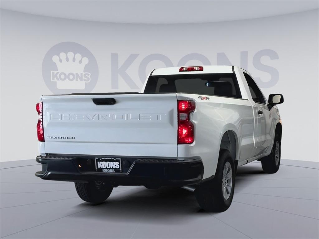 new 2026 Chevrolet Silverado 1500 car, priced at $43,736