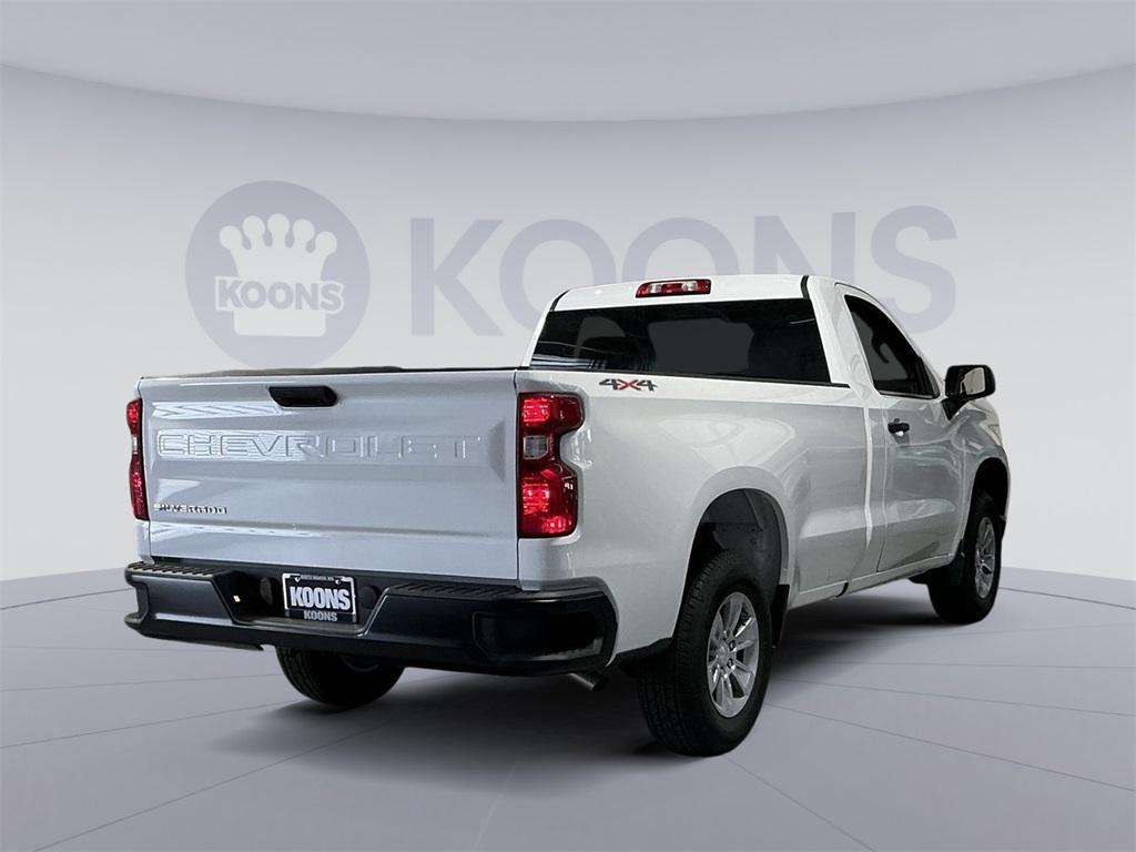 new 2026 Chevrolet Silverado 1500 car, priced at $43,736