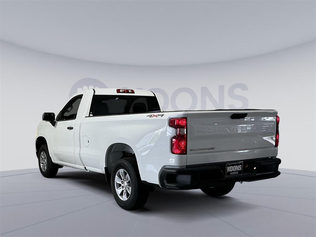 new 2026 Chevrolet Silverado 1500 car, priced at $43,736