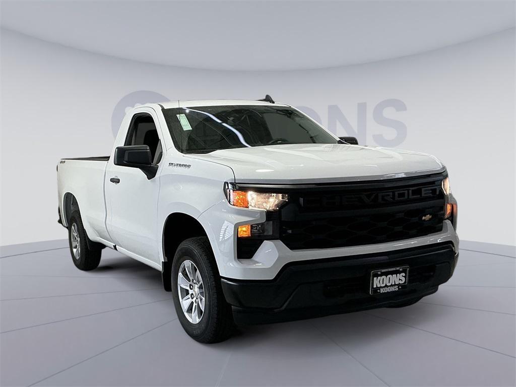 new 2026 Chevrolet Silverado 1500 car, priced at $43,736