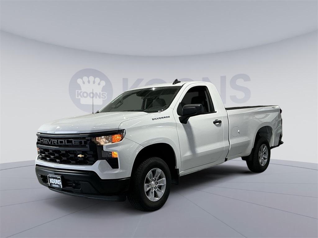 new 2026 Chevrolet Silverado 1500 car, priced at $43,736