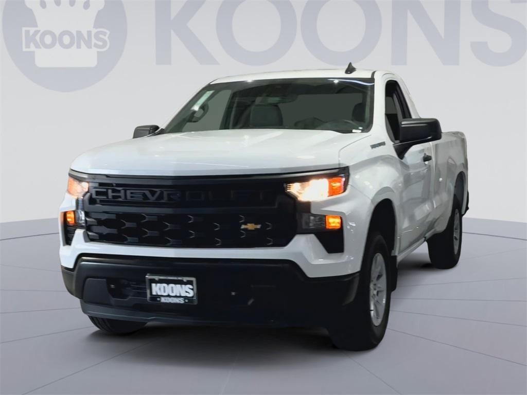 new 2026 Chevrolet Silverado 1500 car, priced at $43,736