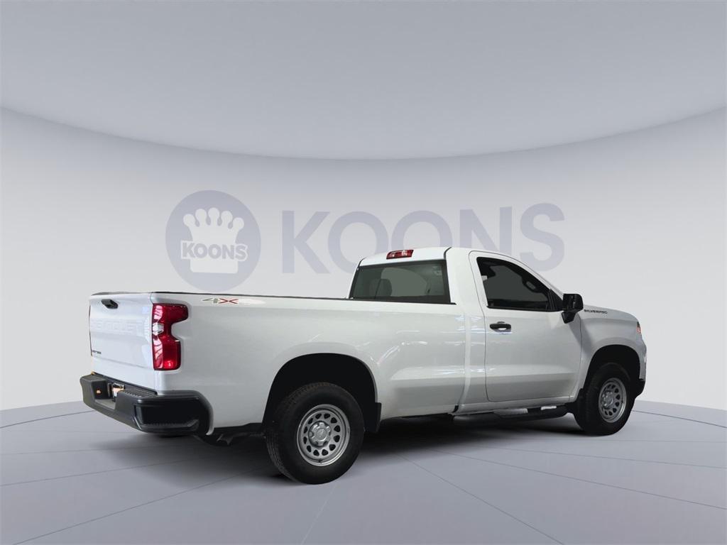 new 2025 Chevrolet Silverado 1500 car, priced at $35,535