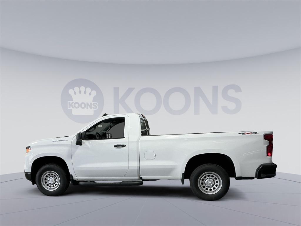 new 2025 Chevrolet Silverado 1500 car, priced at $35,535