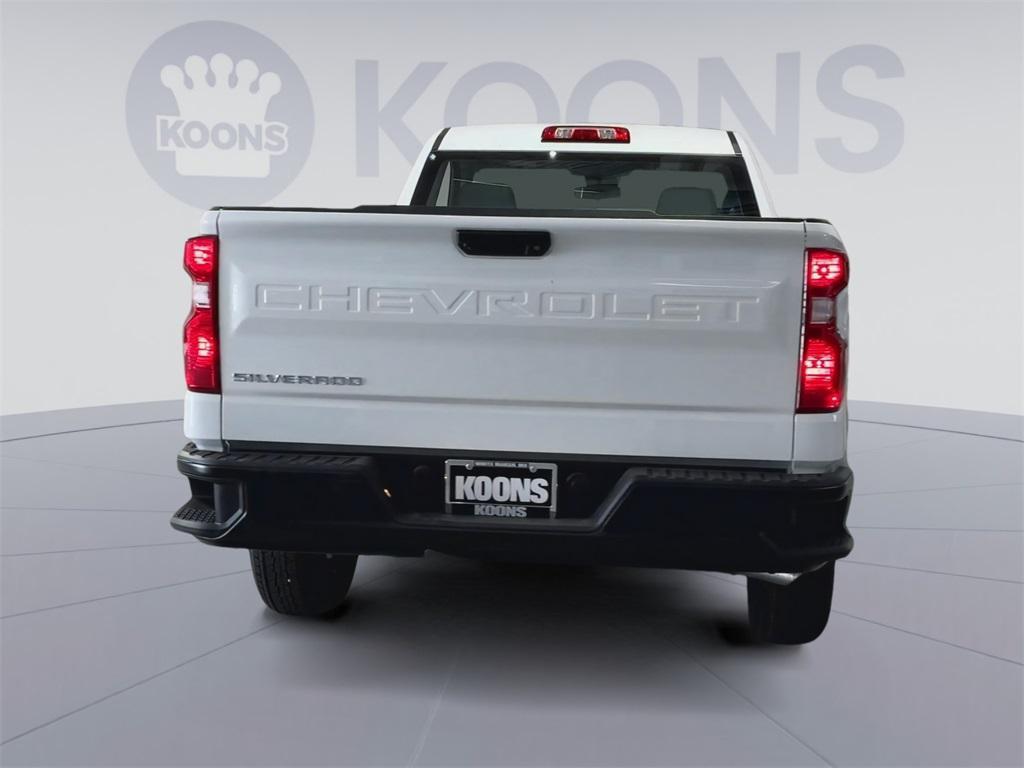 new 2025 Chevrolet Silverado 1500 car, priced at $35,535
