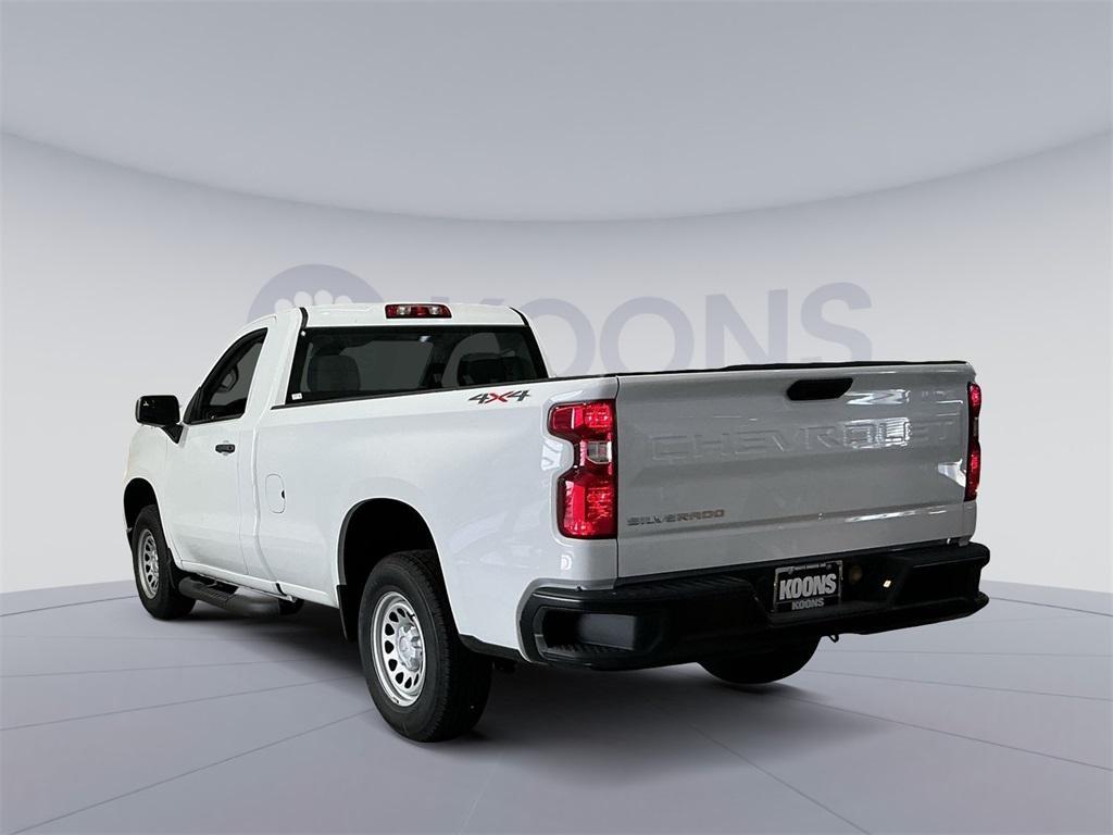 new 2025 Chevrolet Silverado 1500 car, priced at $35,535