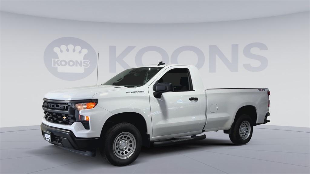 new 2025 Chevrolet Silverado 1500 car, priced at $35,535