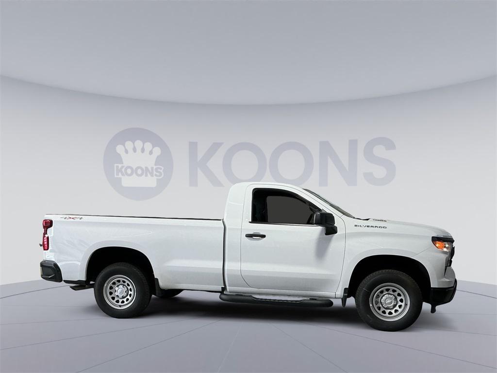 new 2025 Chevrolet Silverado 1500 car, priced at $35,535