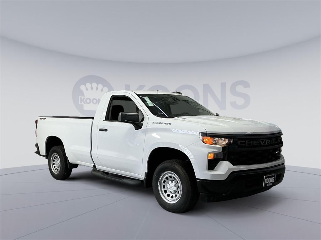 new 2025 Chevrolet Silverado 1500 car, priced at $35,535