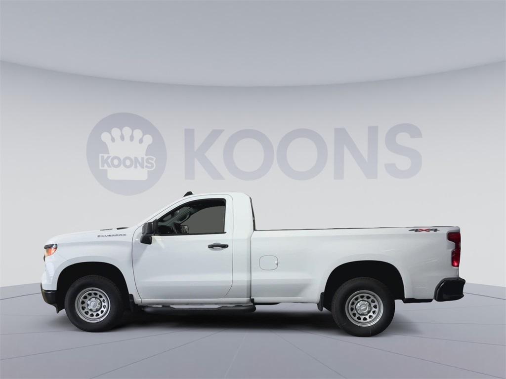 new 2025 Chevrolet Silverado 1500 car, priced at $35,535