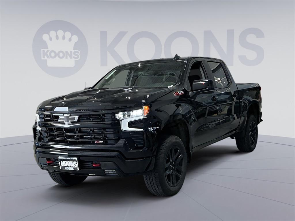 new 2026 Chevrolet Silverado 1500 car, priced at $56,338