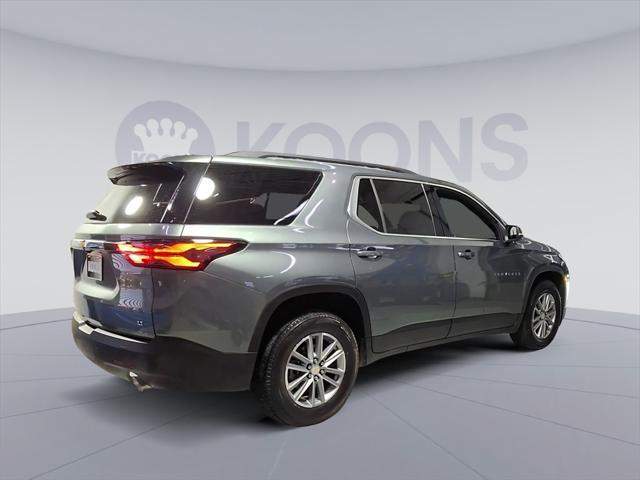 used 2023 Chevrolet Traverse car, priced at $27,000