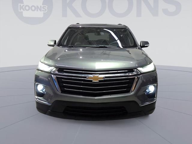 used 2023 Chevrolet Traverse car, priced at $27,000