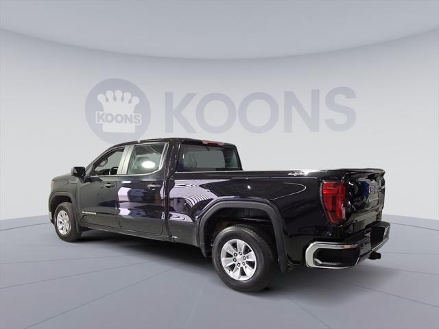 used 2024 GMC Sierra 1500 car, priced at $40,500