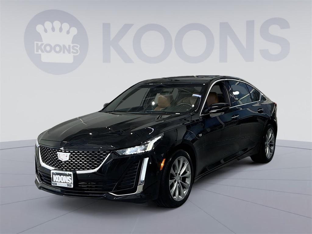 used 2024 Cadillac CT5 car, priced at $37,500