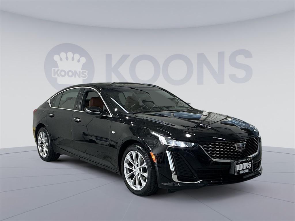 used 2024 Cadillac CT5 car, priced at $37,500