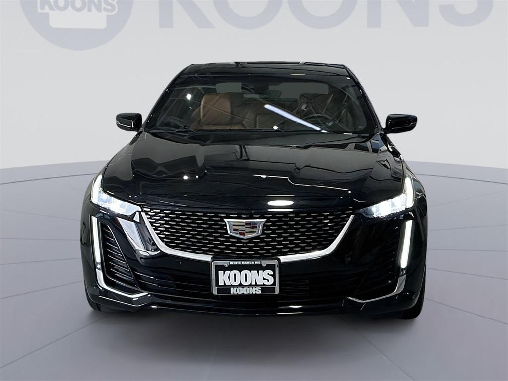used 2024 Cadillac CT5 car, priced at $37,500