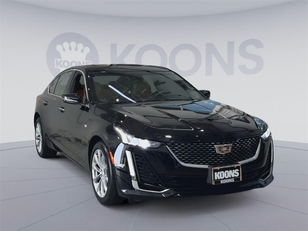 used 2024 Cadillac CT5 car, priced at $37,500