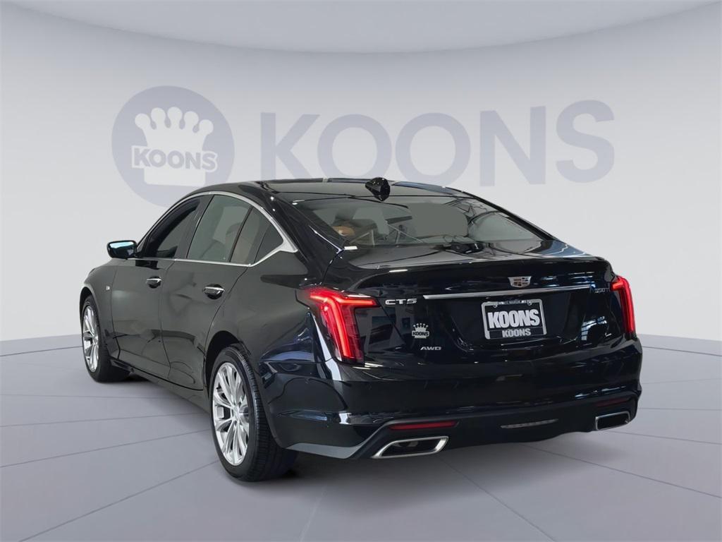 used 2024 Cadillac CT5 car, priced at $37,500