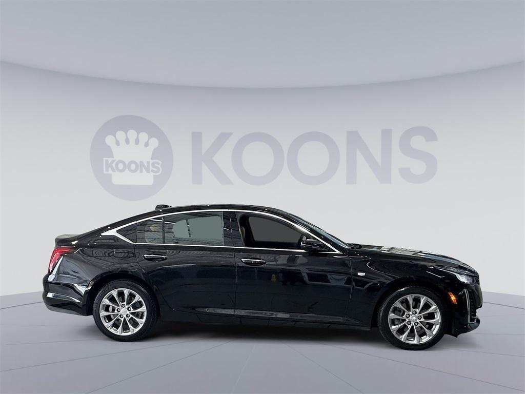 used 2024 Cadillac CT5 car, priced at $37,500