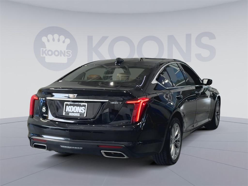 used 2024 Cadillac CT5 car, priced at $37,500
