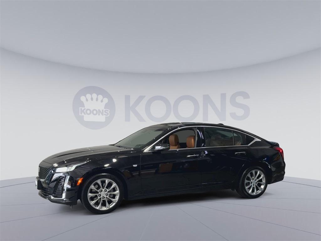 used 2024 Cadillac CT5 car, priced at $37,500