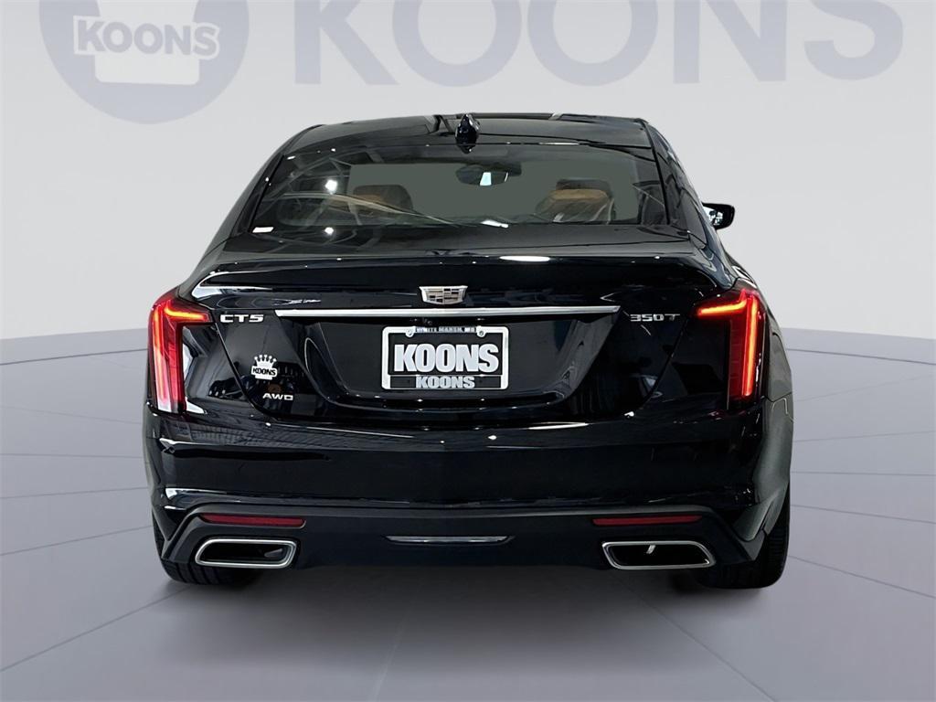 used 2024 Cadillac CT5 car, priced at $37,500