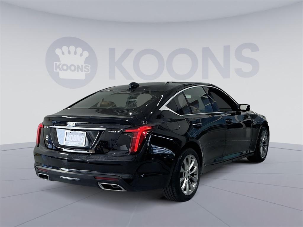 used 2024 Cadillac CT5 car, priced at $37,500