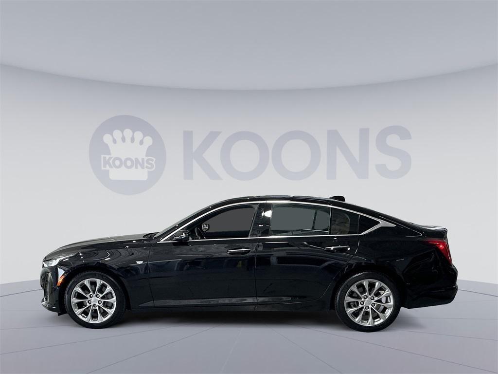used 2024 Cadillac CT5 car, priced at $37,500