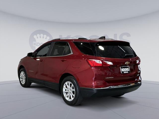 used 2021 Chevrolet Equinox car, priced at $20,500