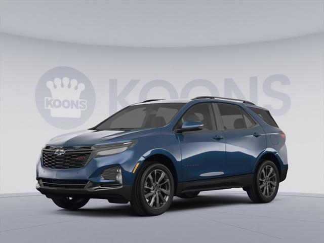 new 2025 Chevrolet Equinox car, priced at $36,395