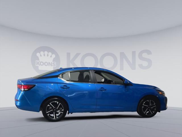 used 2024 Nissan Sentra car, priced at $19,500