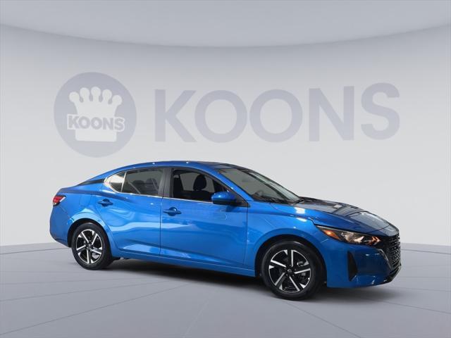 used 2024 Nissan Sentra car, priced at $19,500