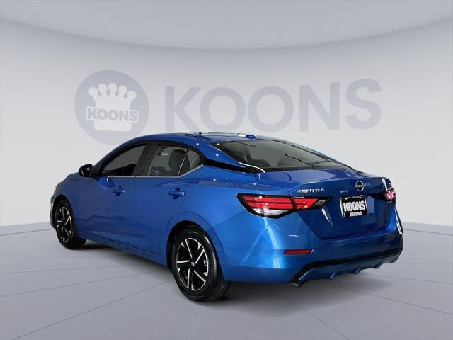 used 2024 Nissan Sentra car, priced at $19,500