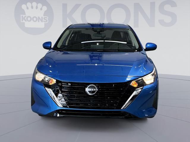 used 2024 Nissan Sentra car, priced at $19,500