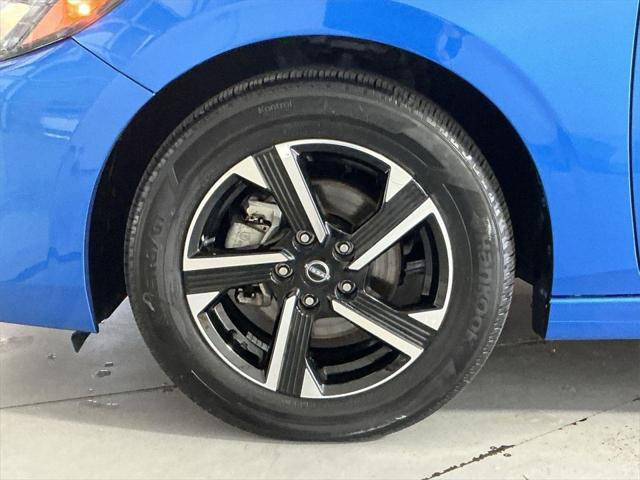 used 2024 Nissan Sentra car, priced at $19,500