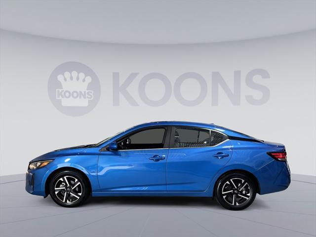 used 2024 Nissan Sentra car, priced at $19,500
