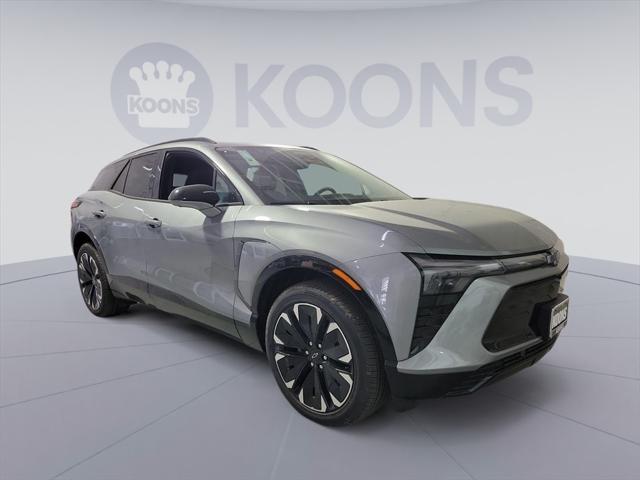 new 2024 Chevrolet Blazer EV car, priced at $54,595