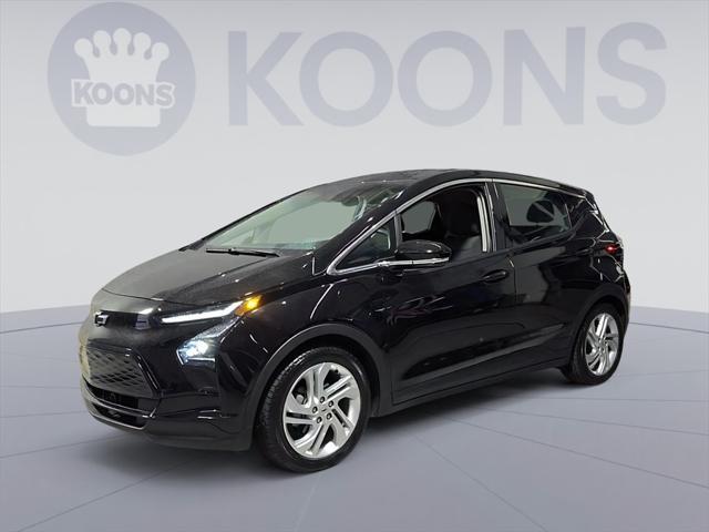 used 2023 Chevrolet Bolt EV car, priced at $17,000