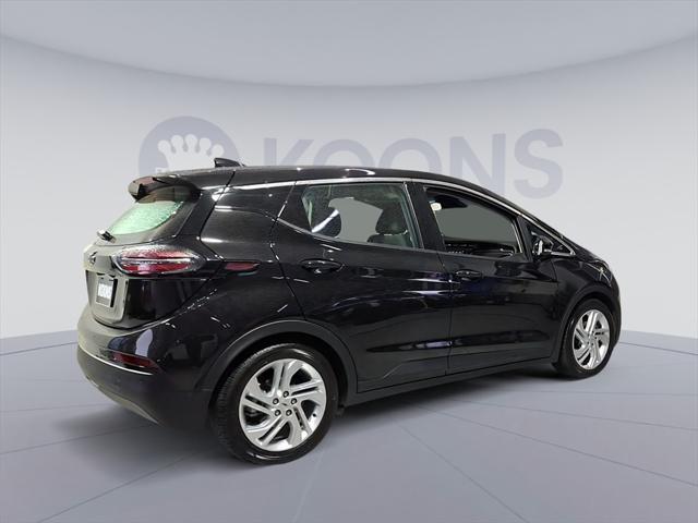 used 2023 Chevrolet Bolt EV car, priced at $17,000