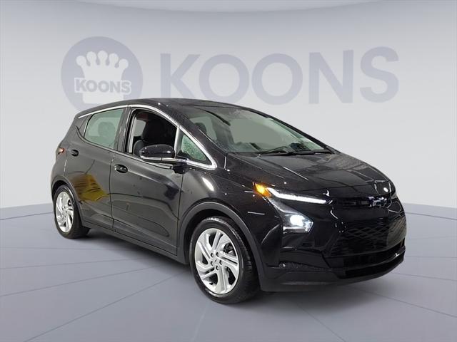 used 2023 Chevrolet Bolt EV car, priced at $17,000