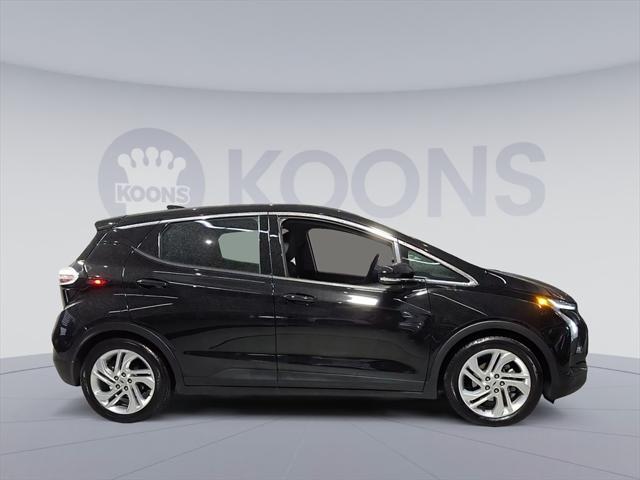 used 2023 Chevrolet Bolt EV car, priced at $17,000