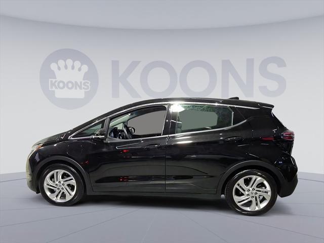 used 2023 Chevrolet Bolt EV car, priced at $17,000