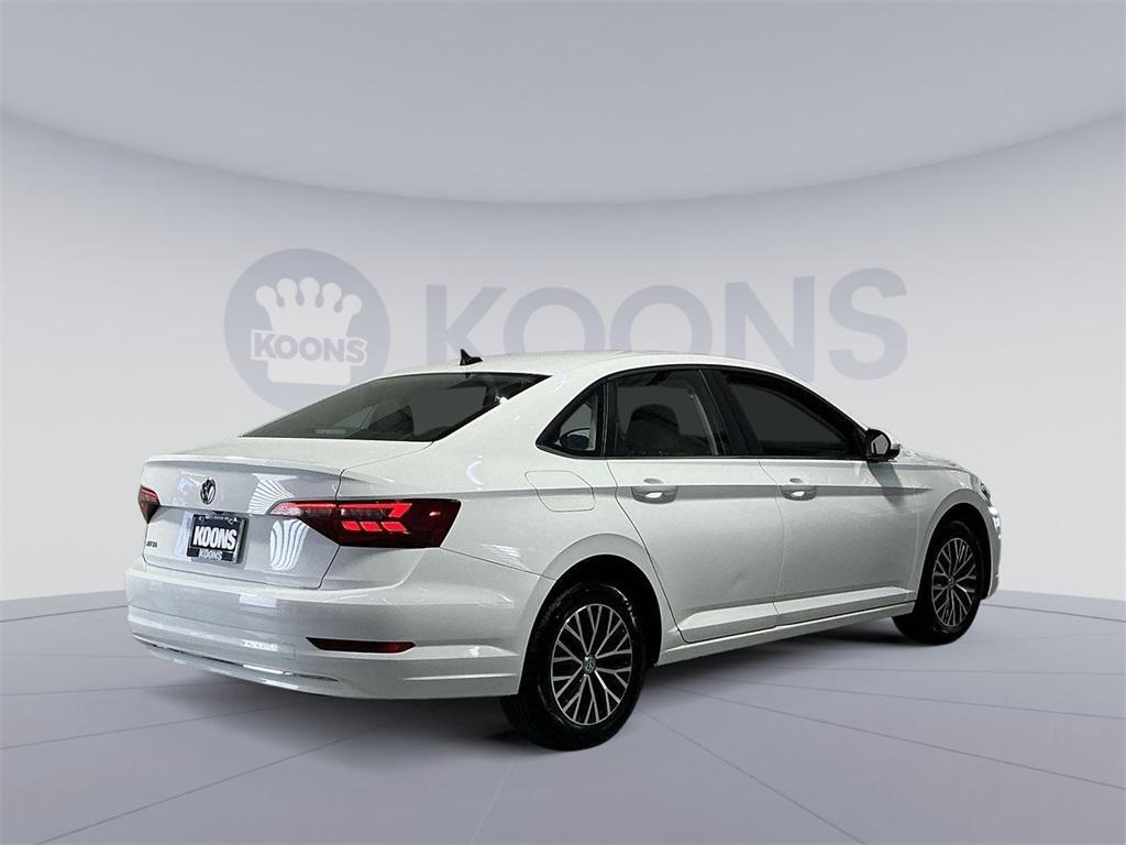 used 2021 Volkswagen Jetta car, priced at $16,500
